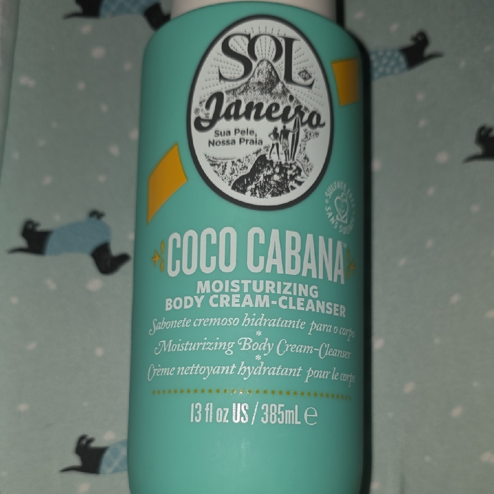 Sol de Janeiro Coco Cabana Body Cream-Cleanser - Aqua